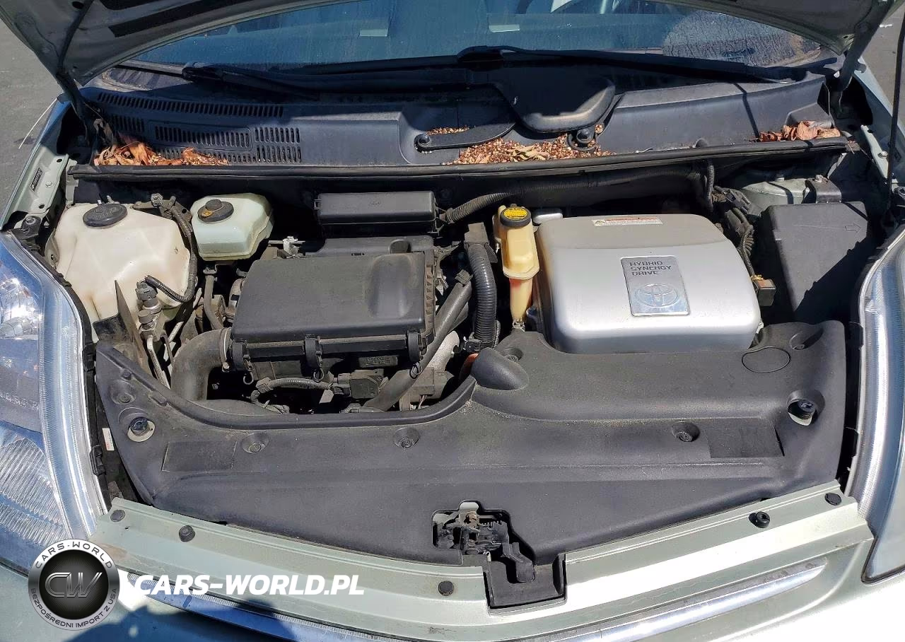 2007 Toyota Prius Base VIN:JTDKB20U573263871 - 11