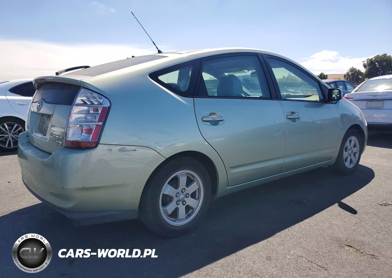 2007 Toyota Prius Base VIN:JTDKB20U573263871 - 3
