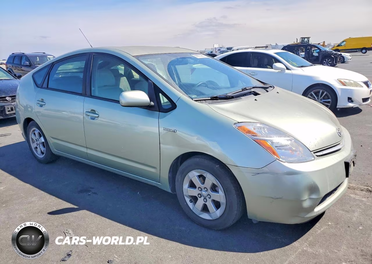 2007 Toyota Prius Base VIN:JTDKB20U573263871 - 4