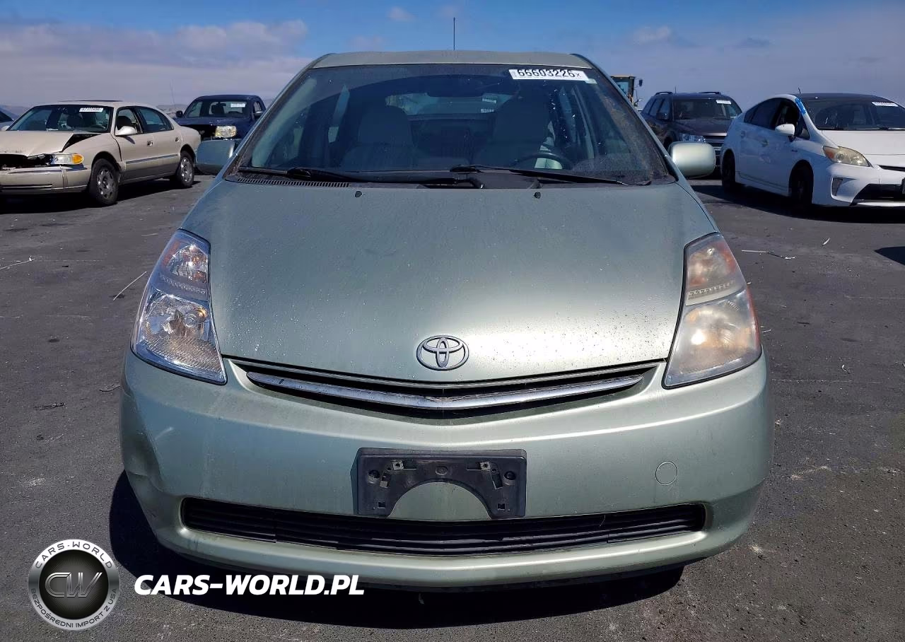 2007 Toyota Prius Base VIN:JTDKB20U573263871 - 5