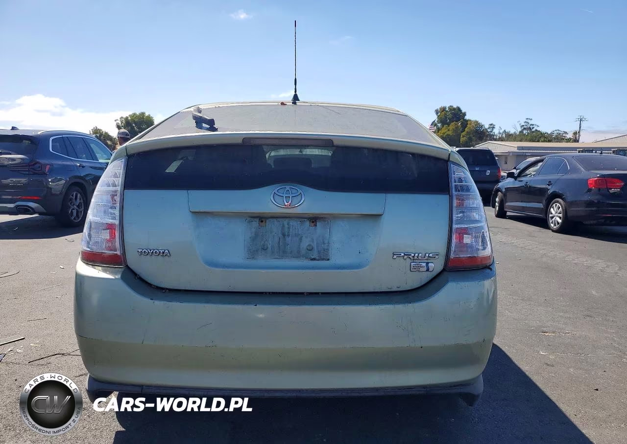 2007 Toyota Prius Base VIN:JTDKB20U573263871 - 6