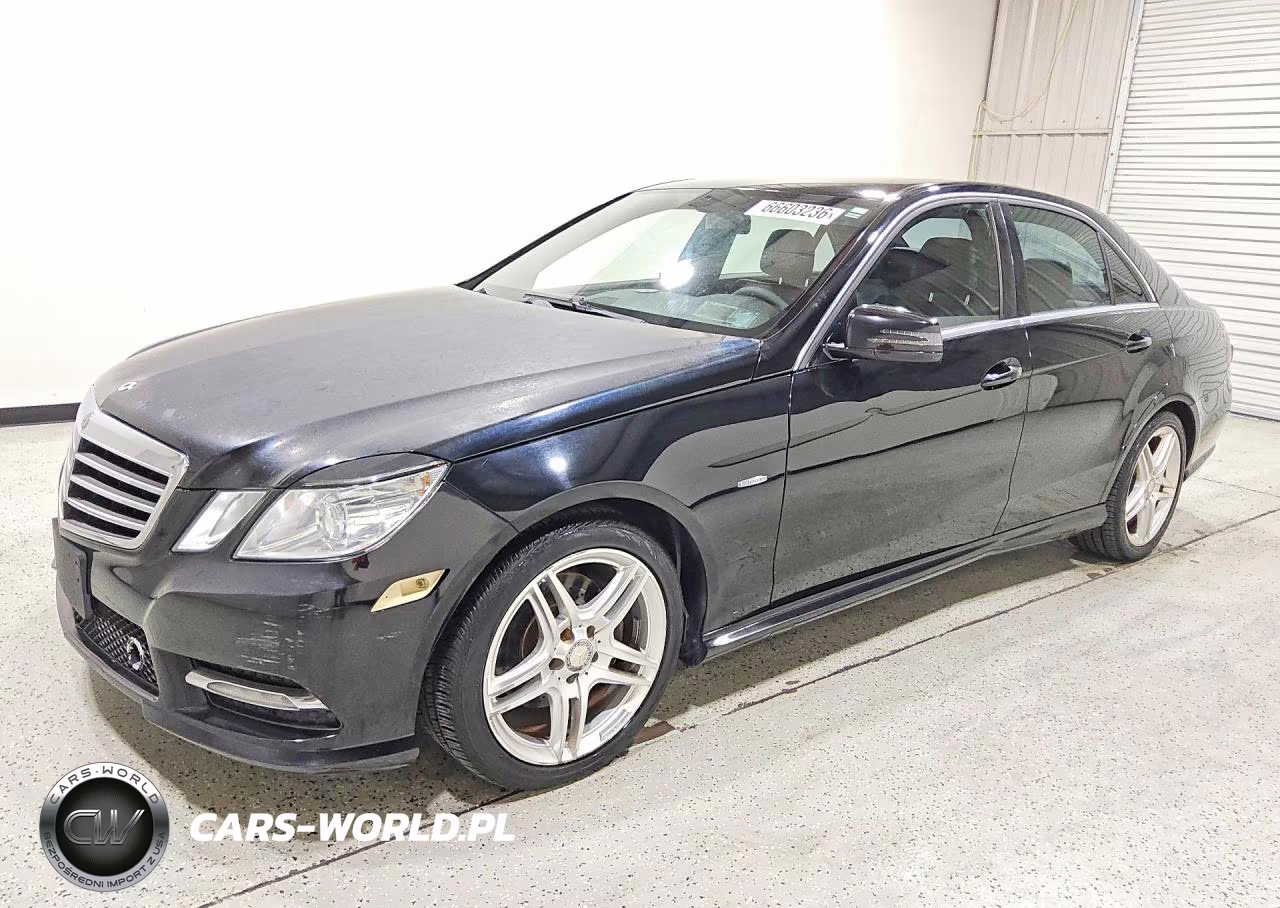 2012 Mercedes-Benz E 350 4Matic