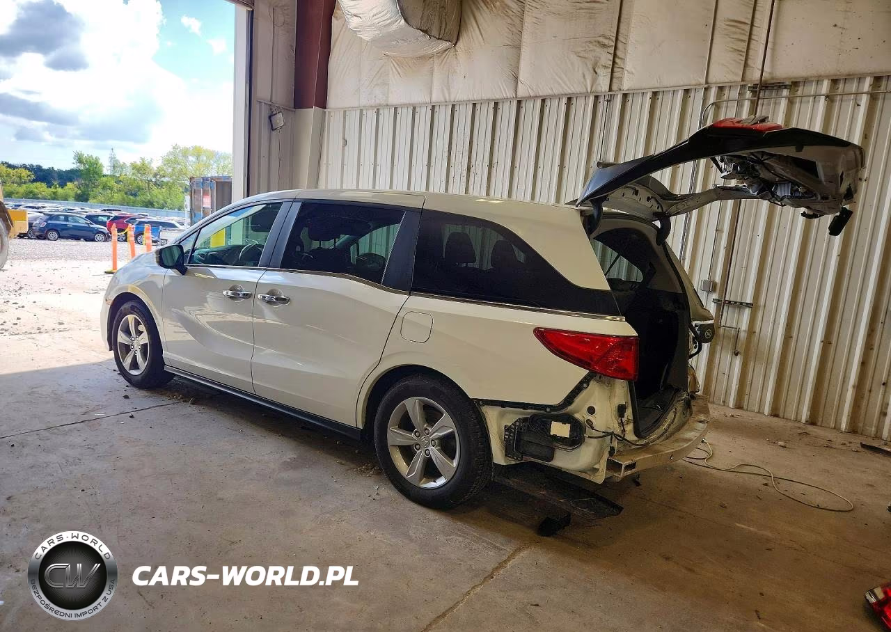 2020 Honda Odyssey Exl VIN:5FNRL6H78LB070774 - 2