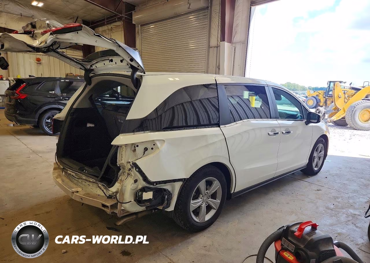 2020 Honda Odyssey Exl VIN:5FNRL6H78LB070774 - 3