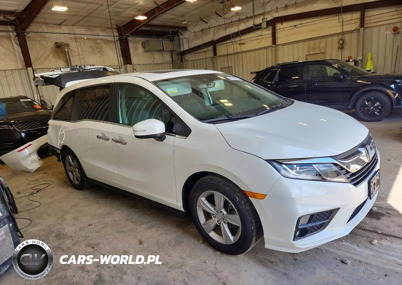 2020 Honda Odyssey Exl VIN:5FNRL6H78LB070774 - 4