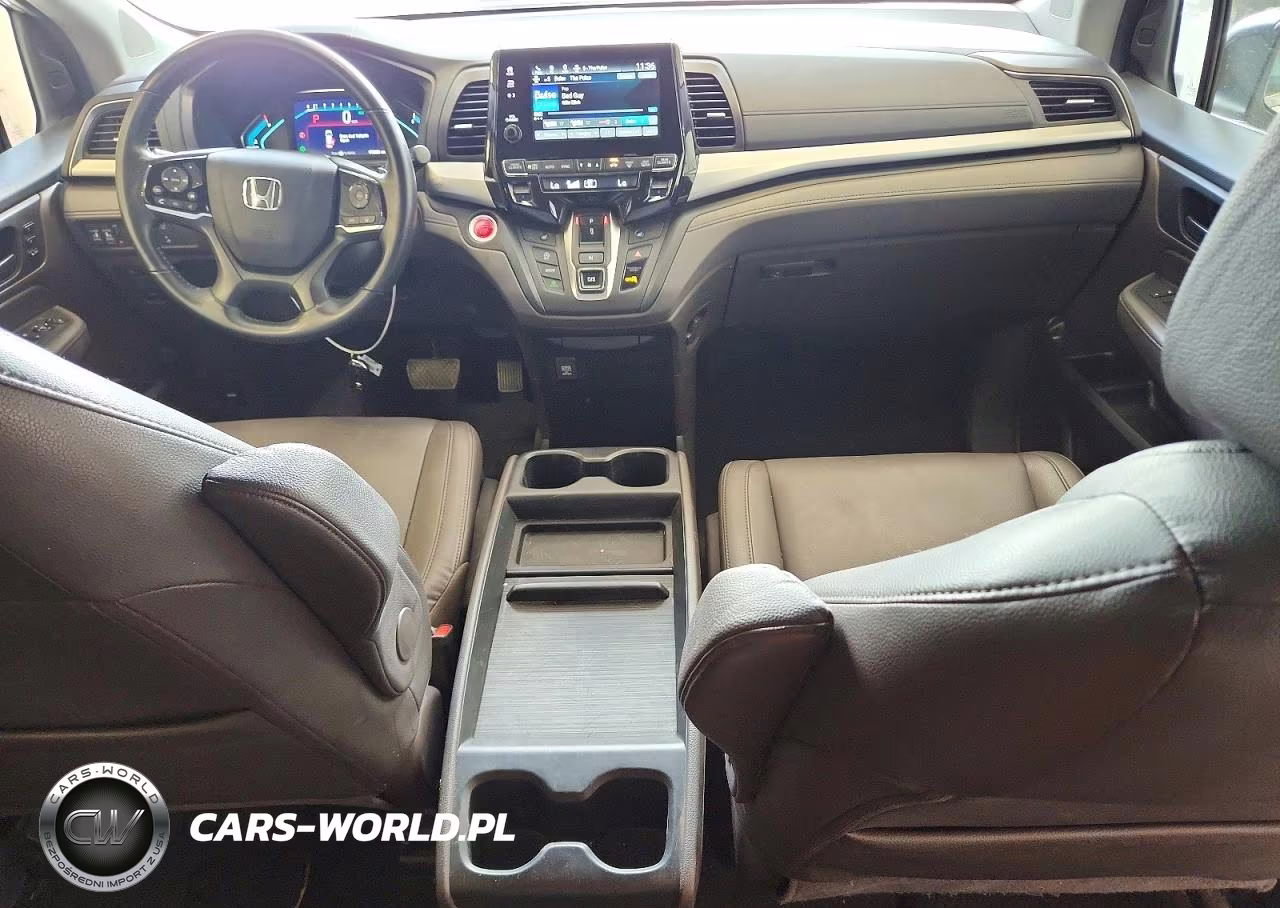 2020 Honda Odyssey Exl VIN:5FNRL6H78LB070774 - 8