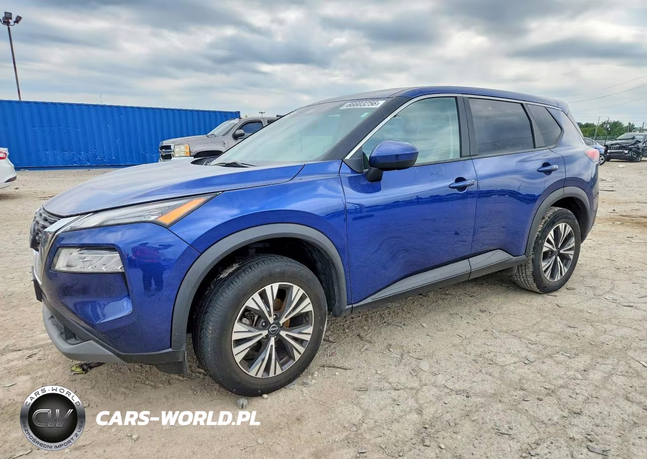2023 Nissan Rogue Sv VIN:5N1BT3BA7PC827425 - 1
