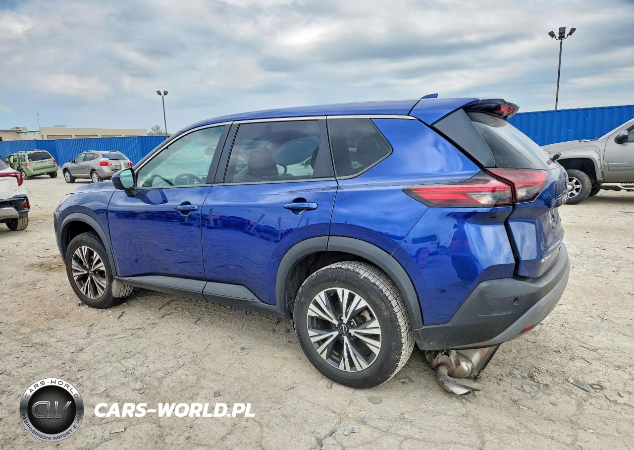 2023 Nissan Rogue Sv VIN:5N1BT3BA7PC827425 - 2
