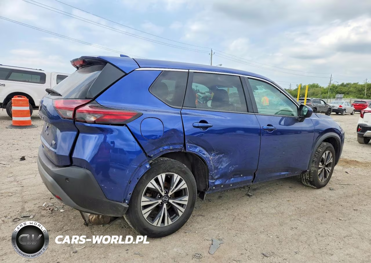 2023 Nissan Rogue Sv VIN:5N1BT3BA7PC827425 - 3