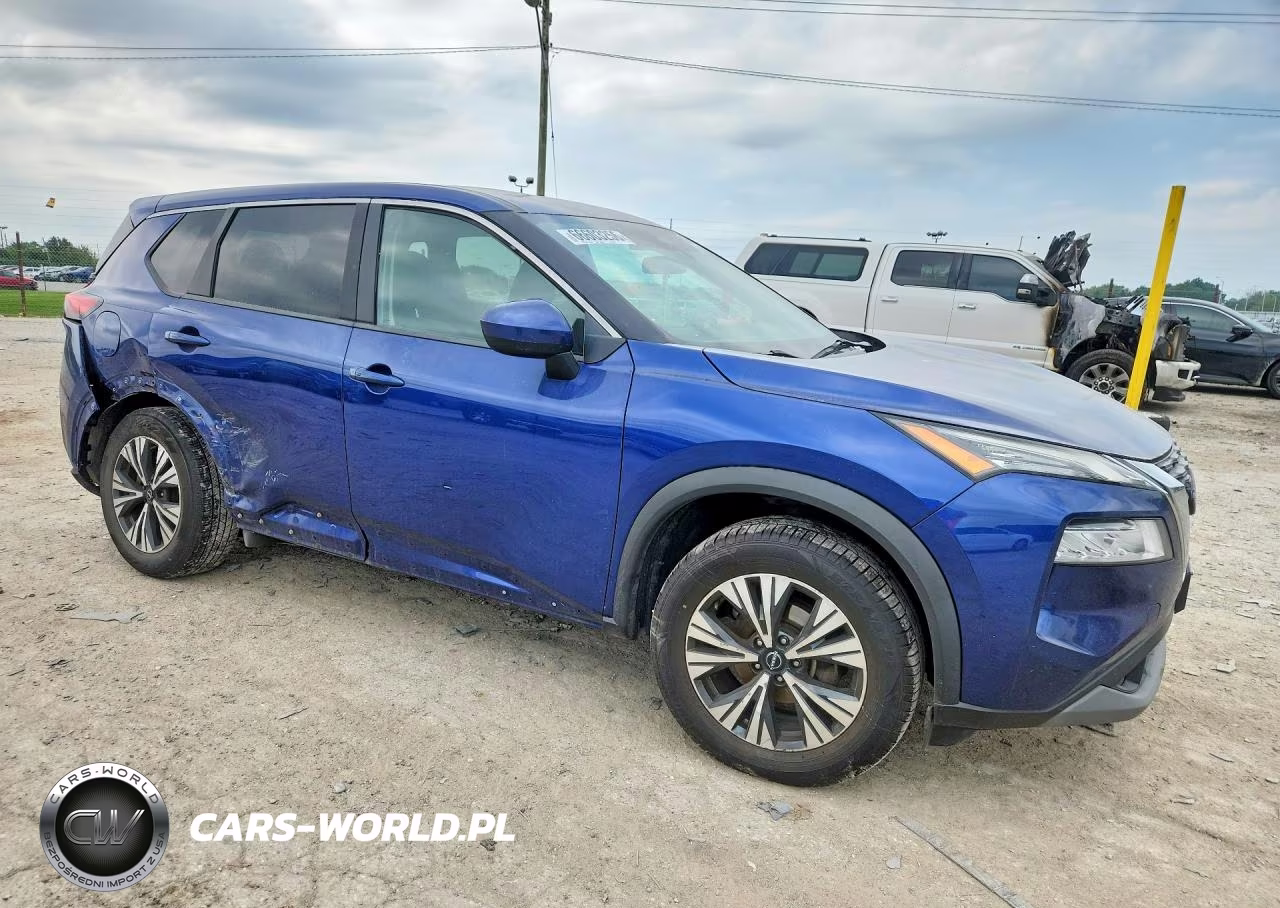 2023 Nissan Rogue Sv VIN:5N1BT3BA7PC827425 - 4