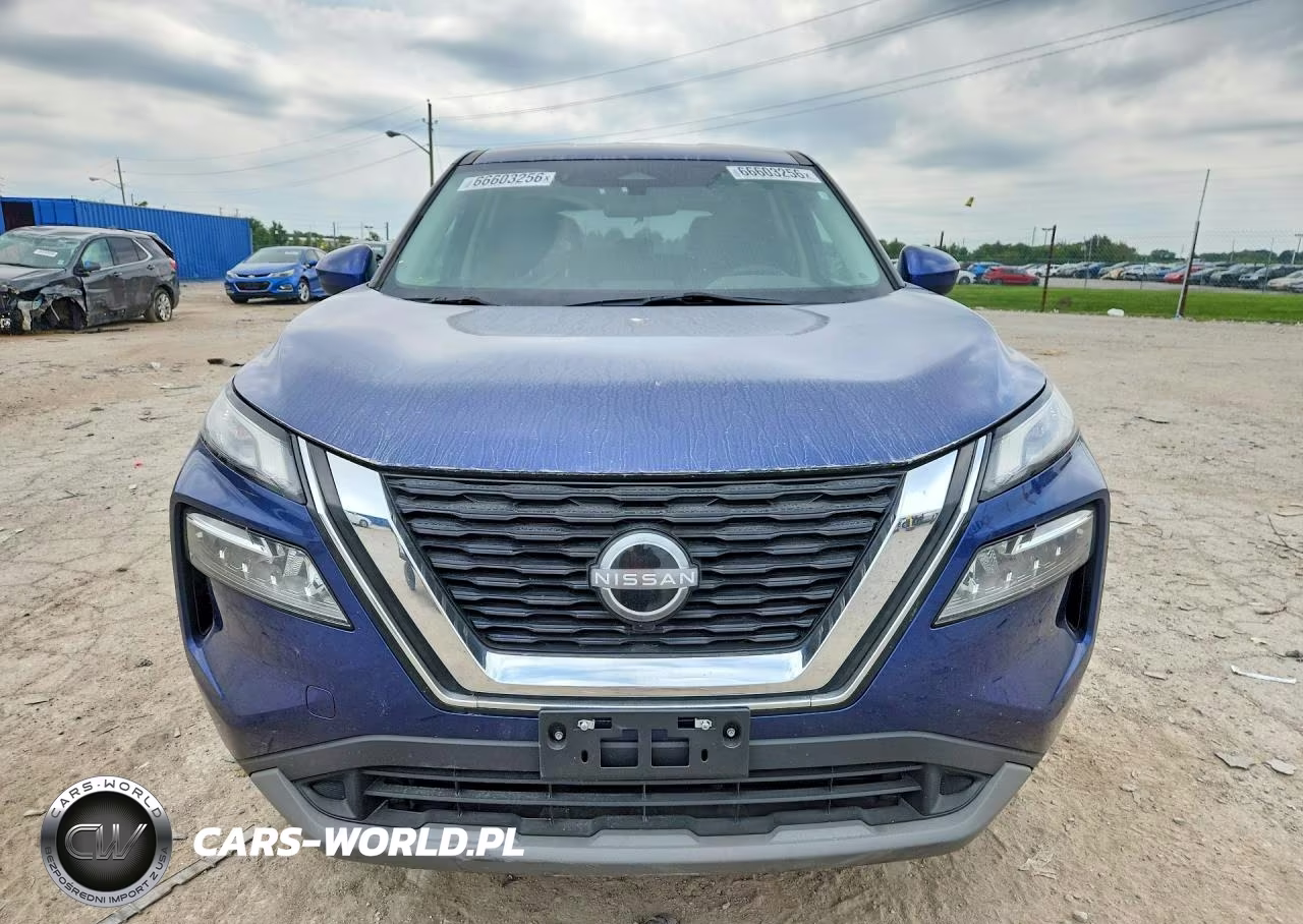 2023 Nissan Rogue Sv VIN:5N1BT3BA7PC827425 - 5