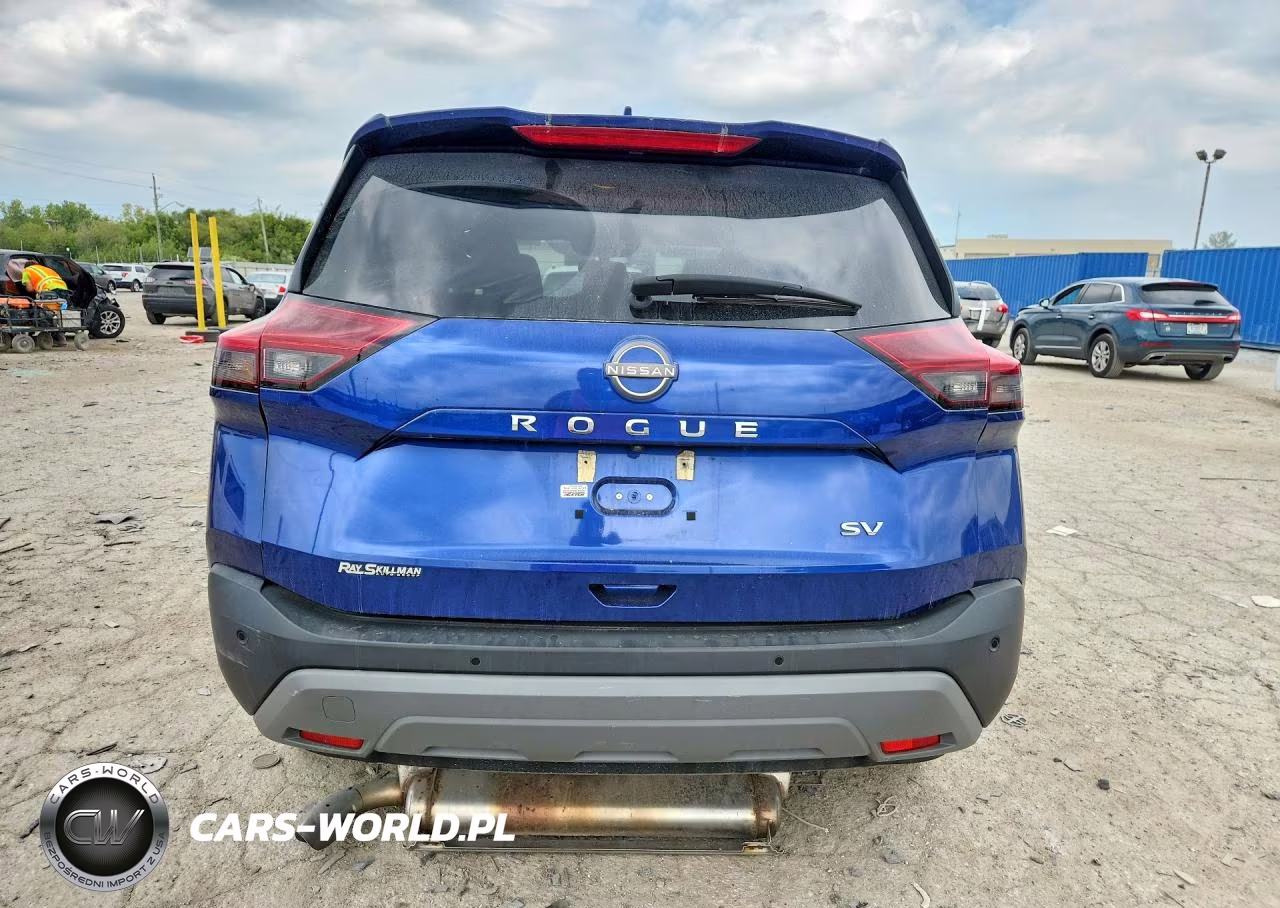 2023 Nissan Rogue Sv VIN:5N1BT3BA7PC827425 - 6