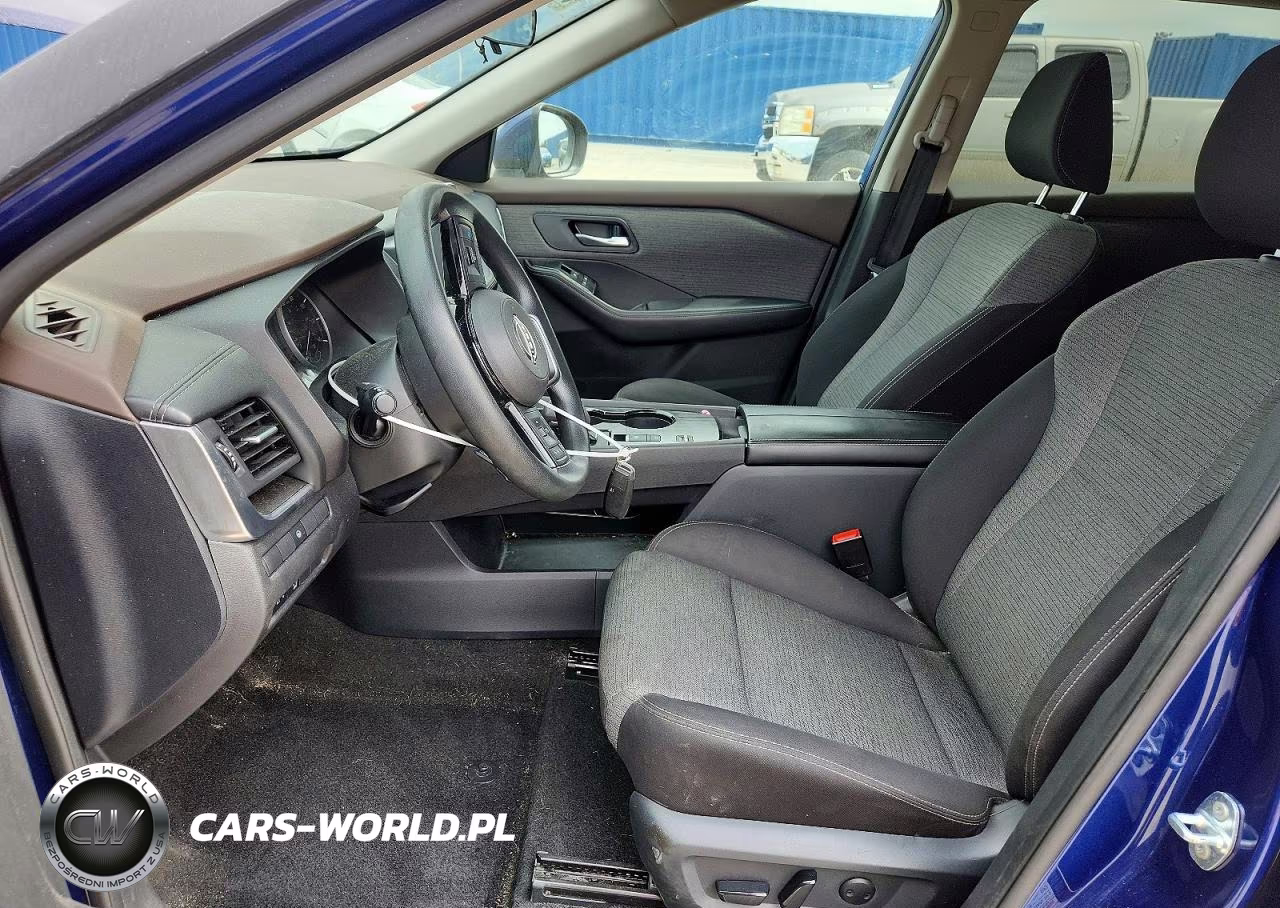 2023 Nissan Rogue Sv VIN:5N1BT3BA7PC827425 - 7