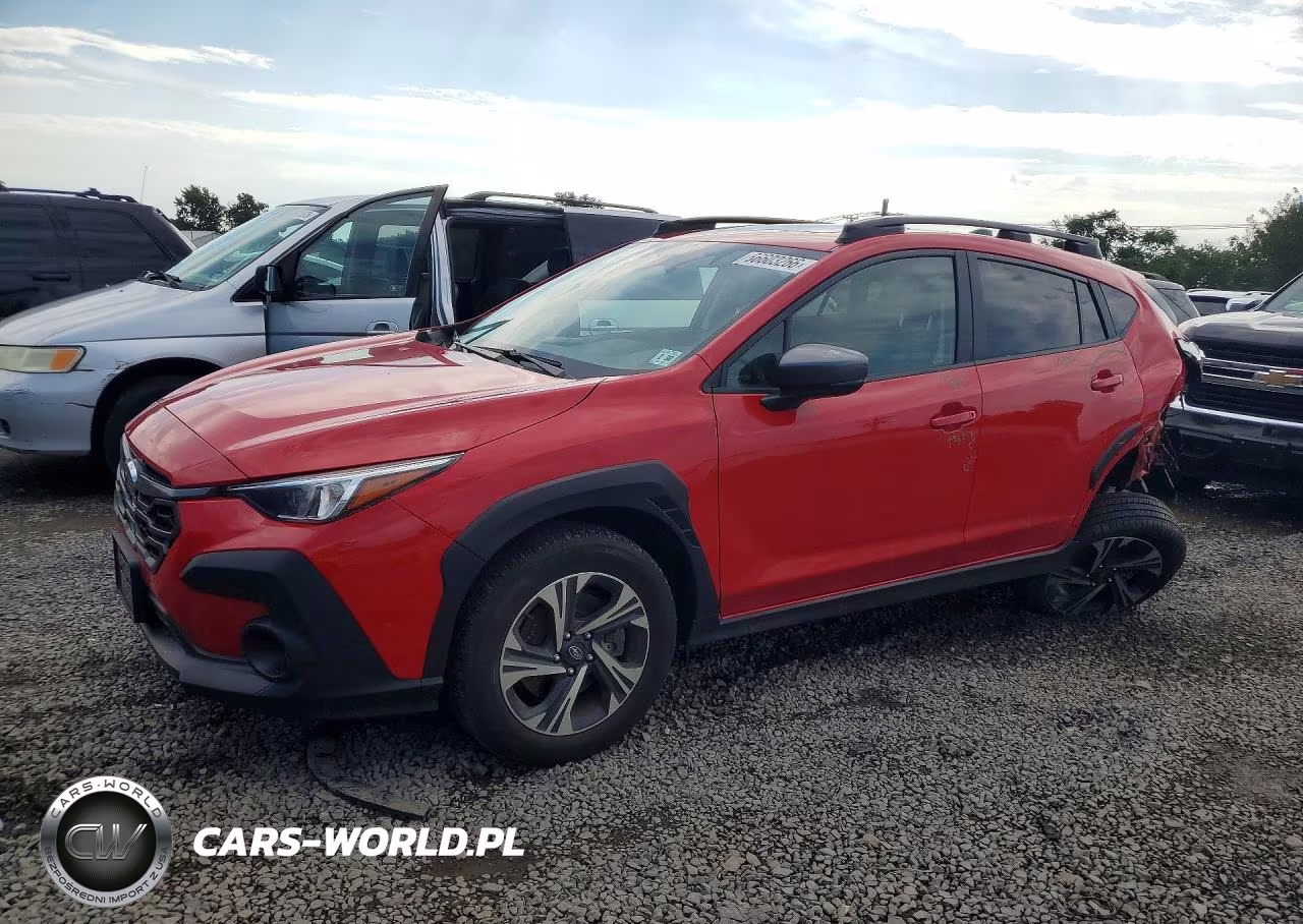 2024 Subaru Crosstrek Premium VIN:JF2GUADC4RH909467 - 1