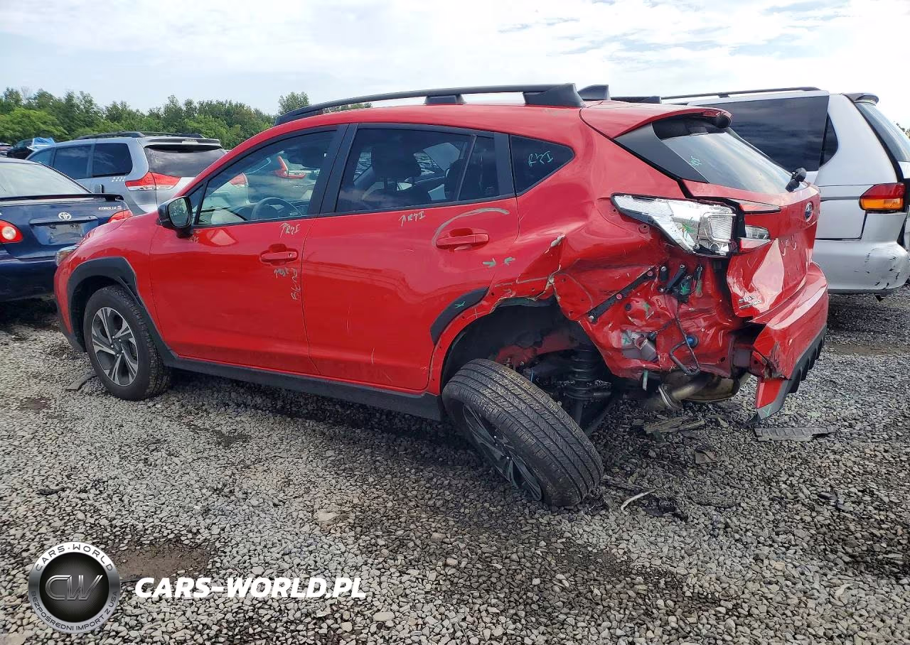 2024 Subaru Crosstrek Premium VIN:JF2GUADC4RH909467 - 2