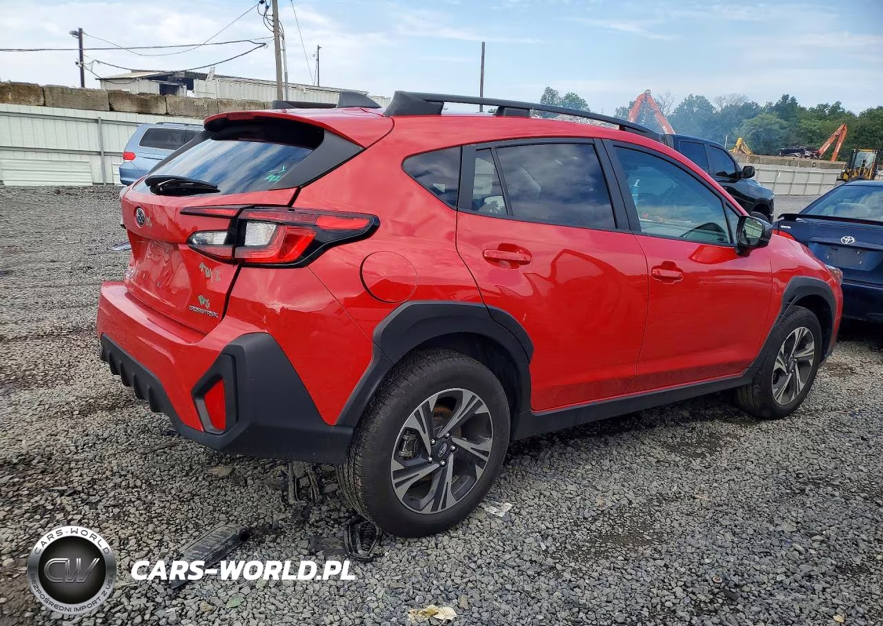 2024 Subaru Crosstrek Premium VIN:JF2GUADC4RH909467 - 3
