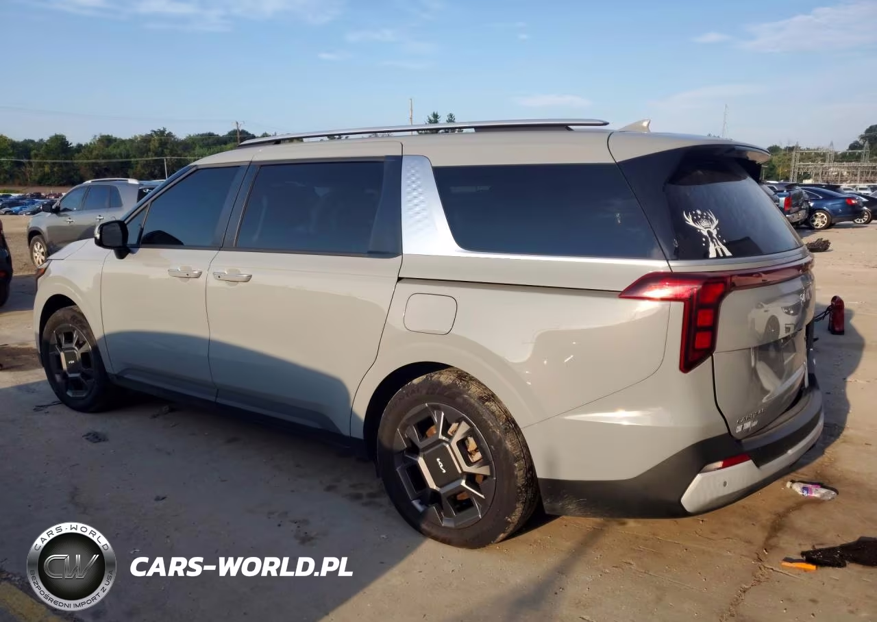 2025 Kia Carnival Ex VIN:KNDNC5KA1S6077881 - 2