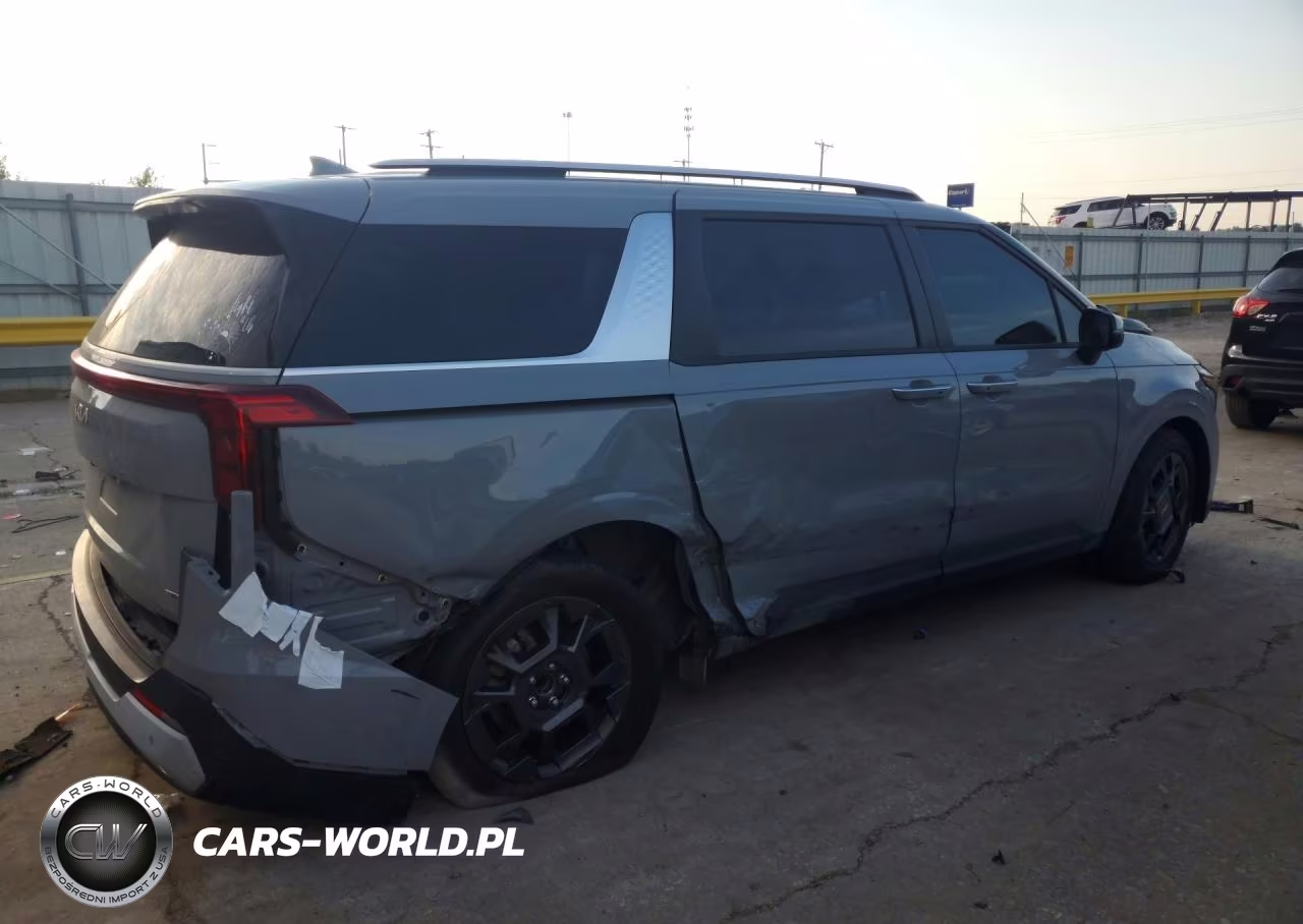 2025 Kia Carnival Ex VIN:KNDNC5KA1S6077881 - 3