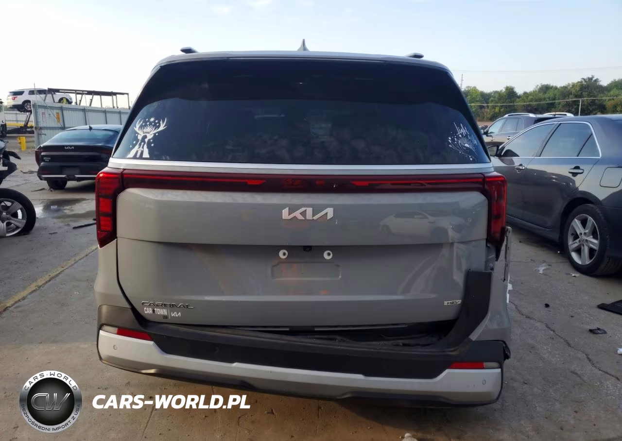 2025 Kia Carnival Ex VIN:KNDNC5KA1S6077881 - 6
