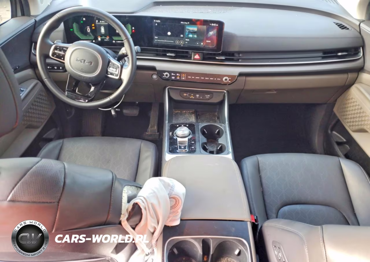 2025 Kia Carnival Ex VIN:KNDNC5KA1S6077881 - 8