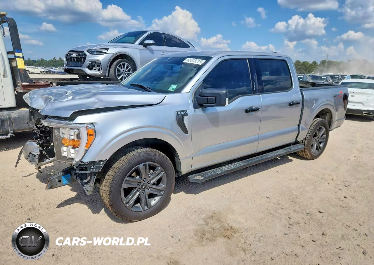 2023 Ford F150 Supercrew – zdjęcie 1 z 12