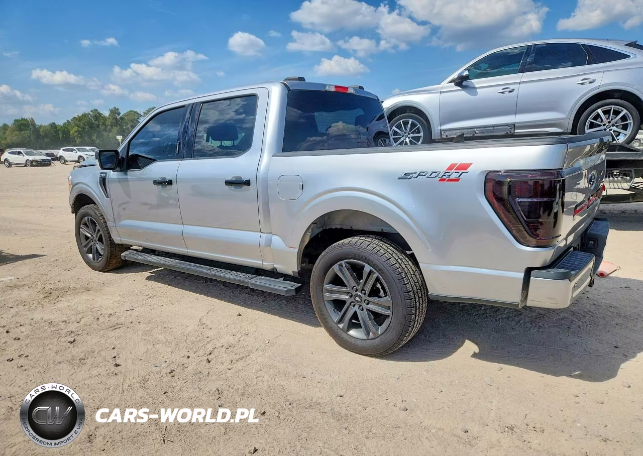 2023 Ford F150 Supercrew VIN:1FTEW1C56PFB83414 - 2
