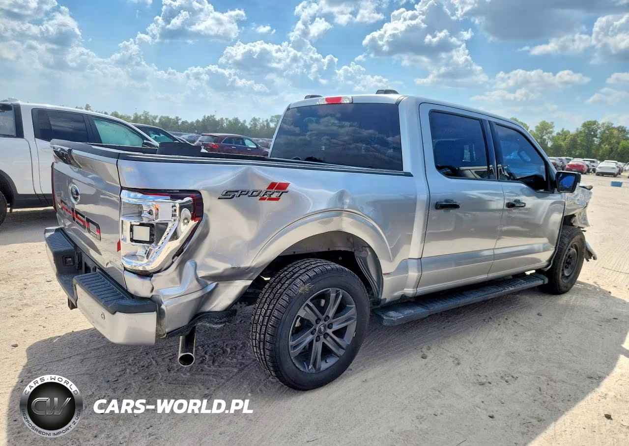 2023 Ford F150 Supercrew VIN:1FTEW1C56PFB83414 - 3