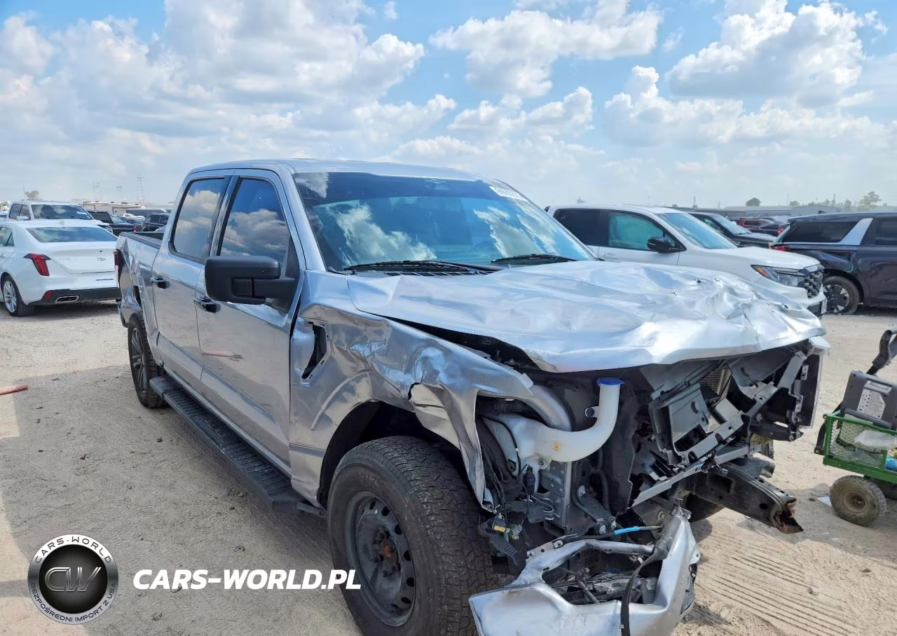 2023 Ford F150 Supercrew VIN:1FTEW1C56PFB83414 - 4