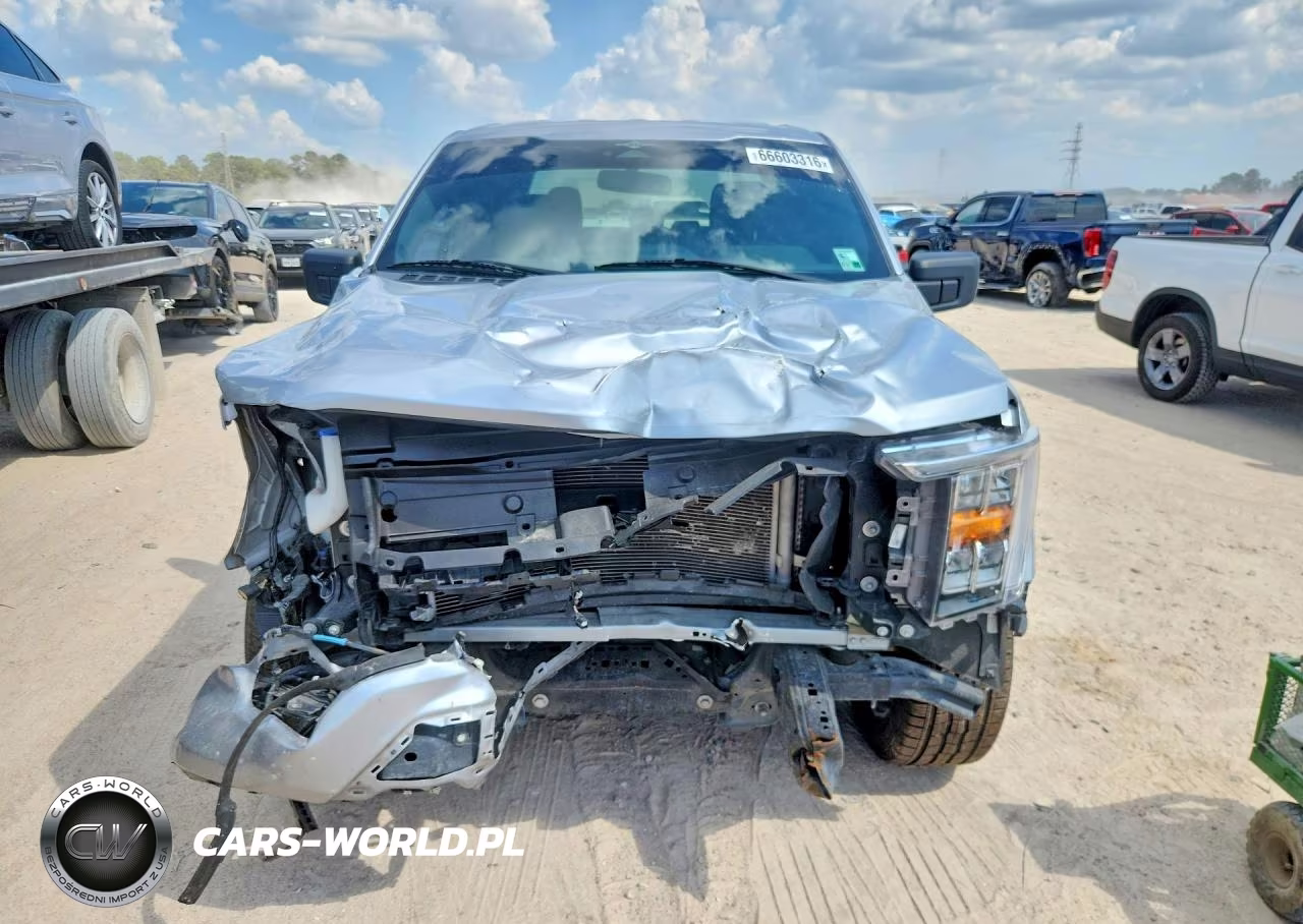 2023 Ford F150 Supercrew VIN:1FTEW1C56PFB83414 - 5