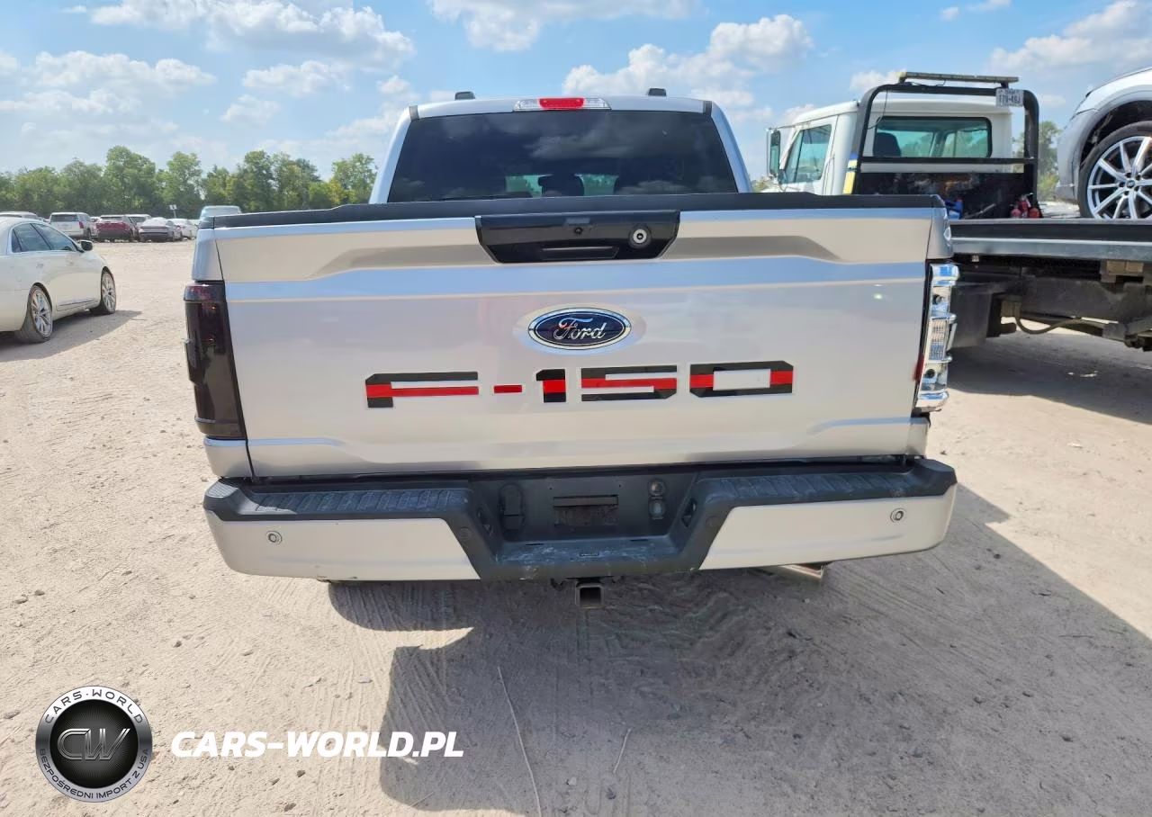 2023 Ford F150 Supercrew VIN:1FTEW1C56PFB83414 - 6