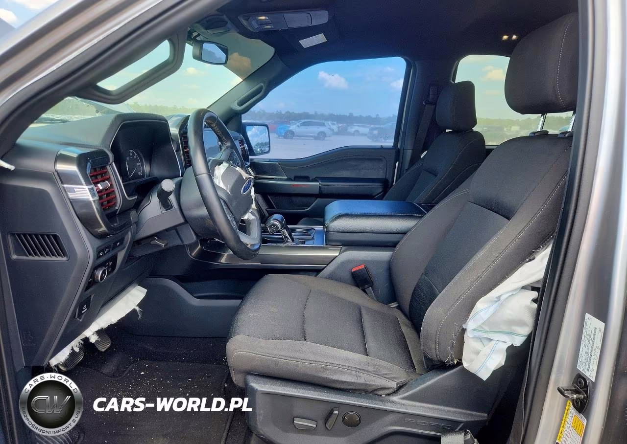 2023 Ford F150 Supercrew VIN:1FTEW1C56PFB83414 - 7