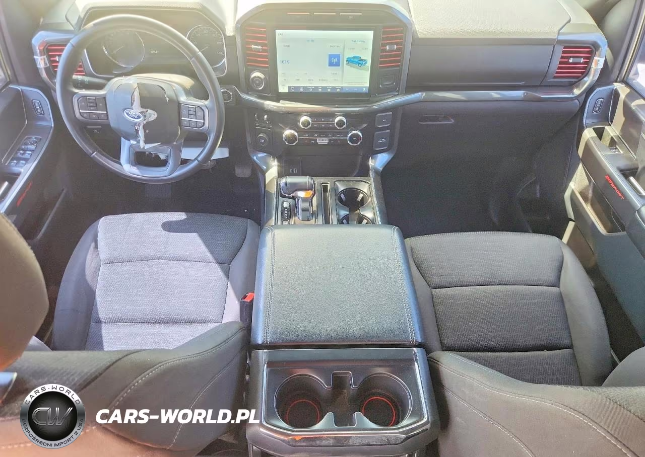 2023 Ford F150 Supercrew VIN:1FTEW1C56PFB83414 - 8
