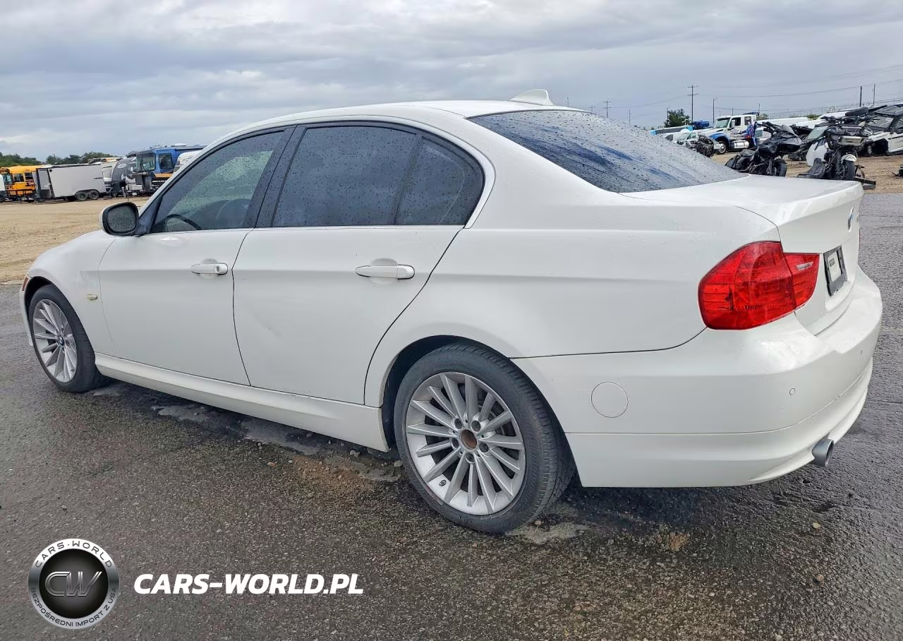 2011 BMW 335D VIN:WBAPN7C55BA949814 - 2