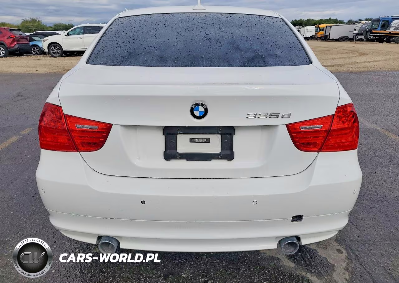 2011 BMW 335D VIN:WBAPN7C55BA949814 - 6