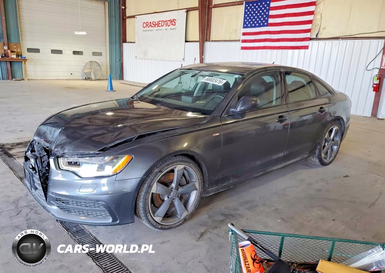 2014 Audi A6 3.0 Tdi Premium Plus VIN:WAUHMAFC7EN128239 - 1