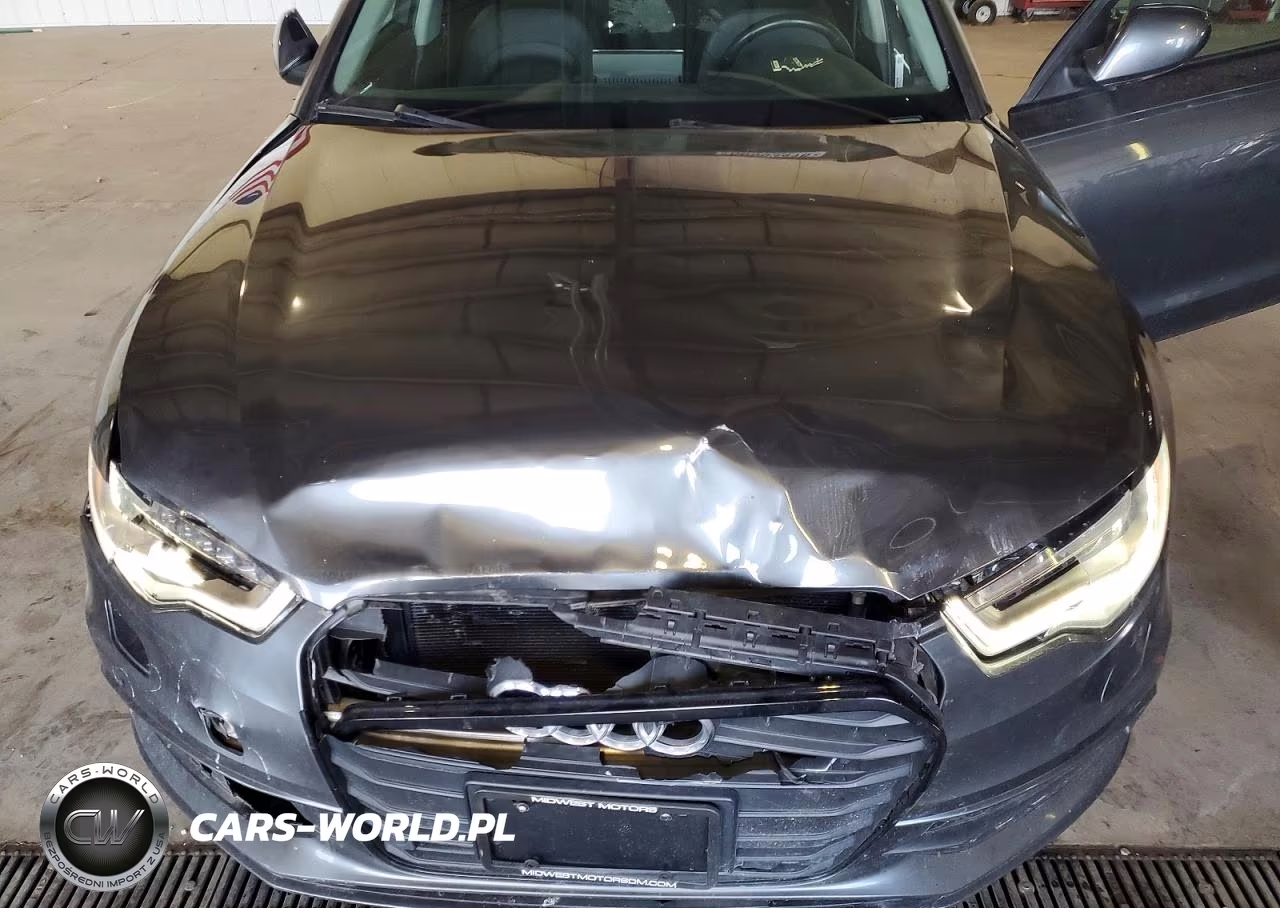 2014 Audi A6 3.0 Tdi Premium Plus VIN:WAUHMAFC7EN128239 - 11