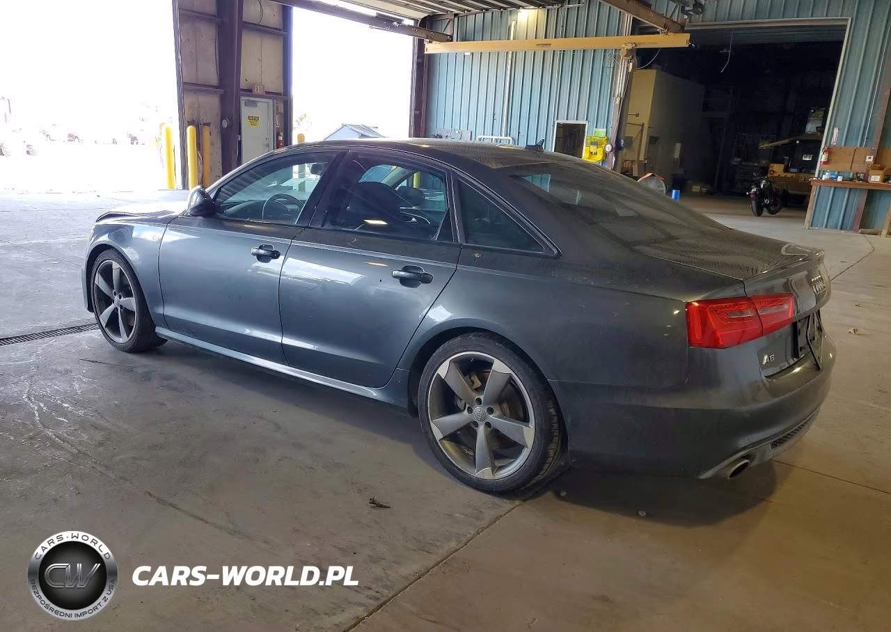 2014 Audi A6 3.0 Tdi Premium Plus VIN:WAUHMAFC7EN128239 - 2