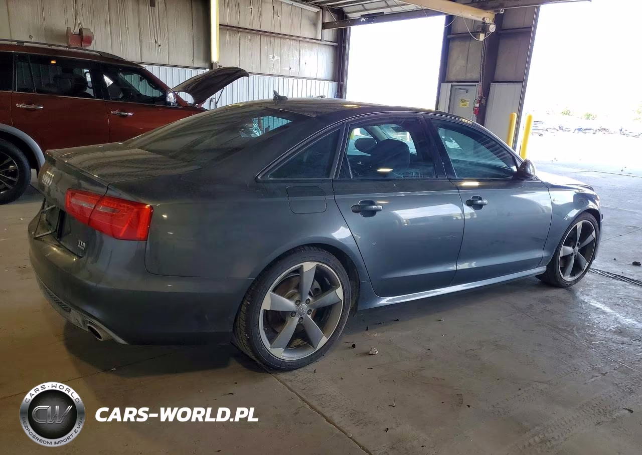 2014 Audi A6 3.0 Tdi Premium Plus VIN:WAUHMAFC7EN128239 - 3