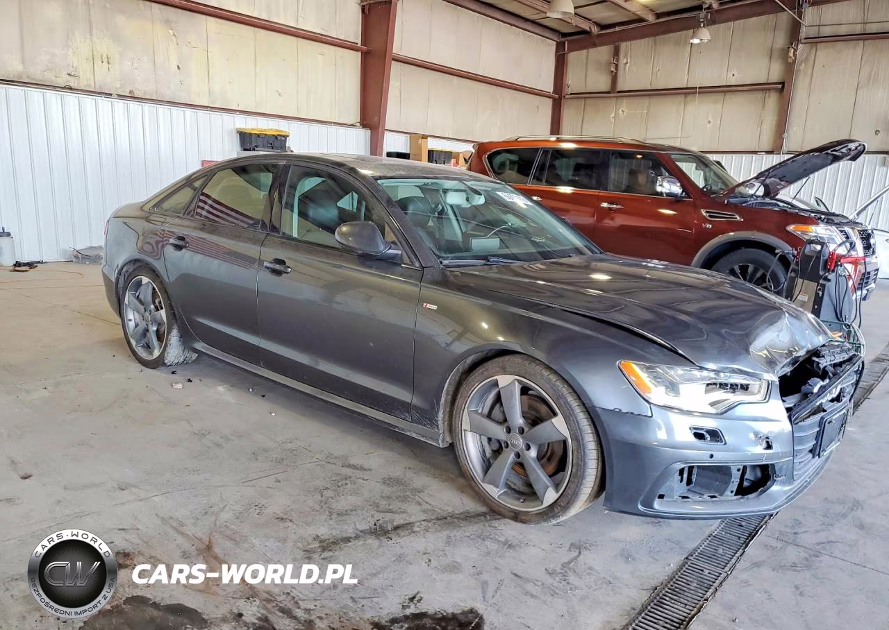 2014 Audi A6 3.0 Tdi Premium Plus VIN:WAUHMAFC7EN128239 - 4