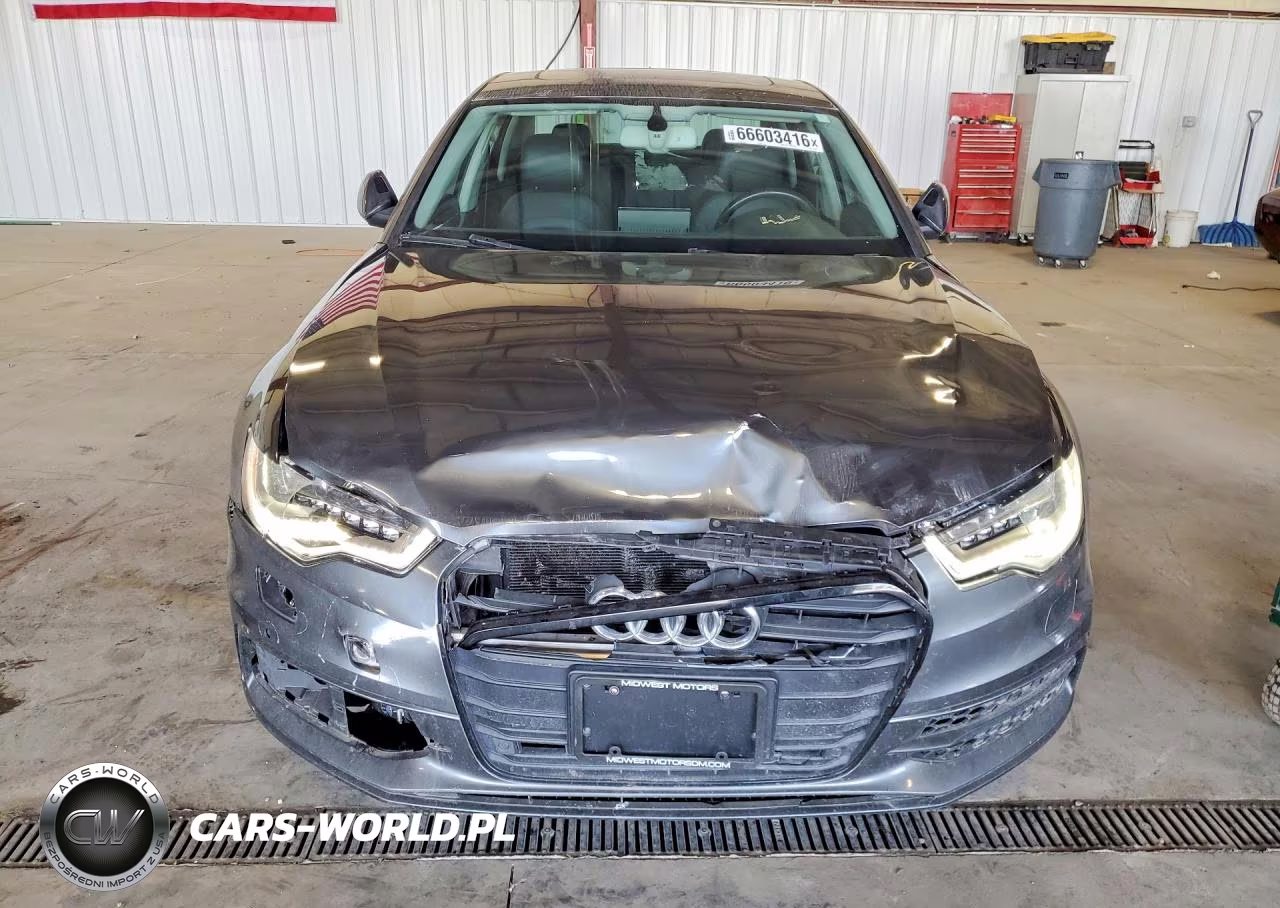 2014 Audi A6 3.0 Tdi Premium Plus VIN:WAUHMAFC7EN128239 - 5