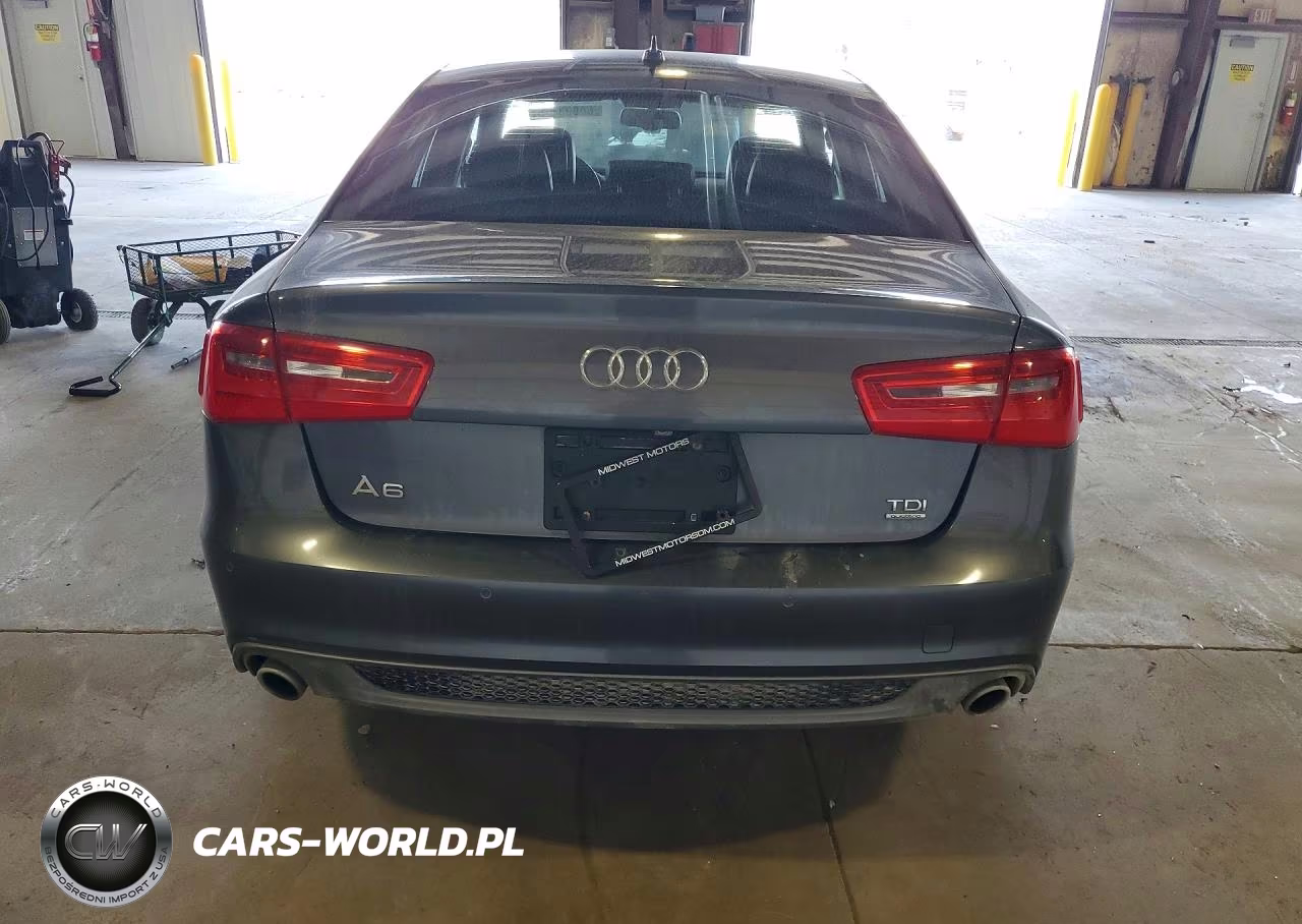 2014 Audi A6 3.0 Tdi Premium Plus VIN:WAUHMAFC7EN128239 - 6