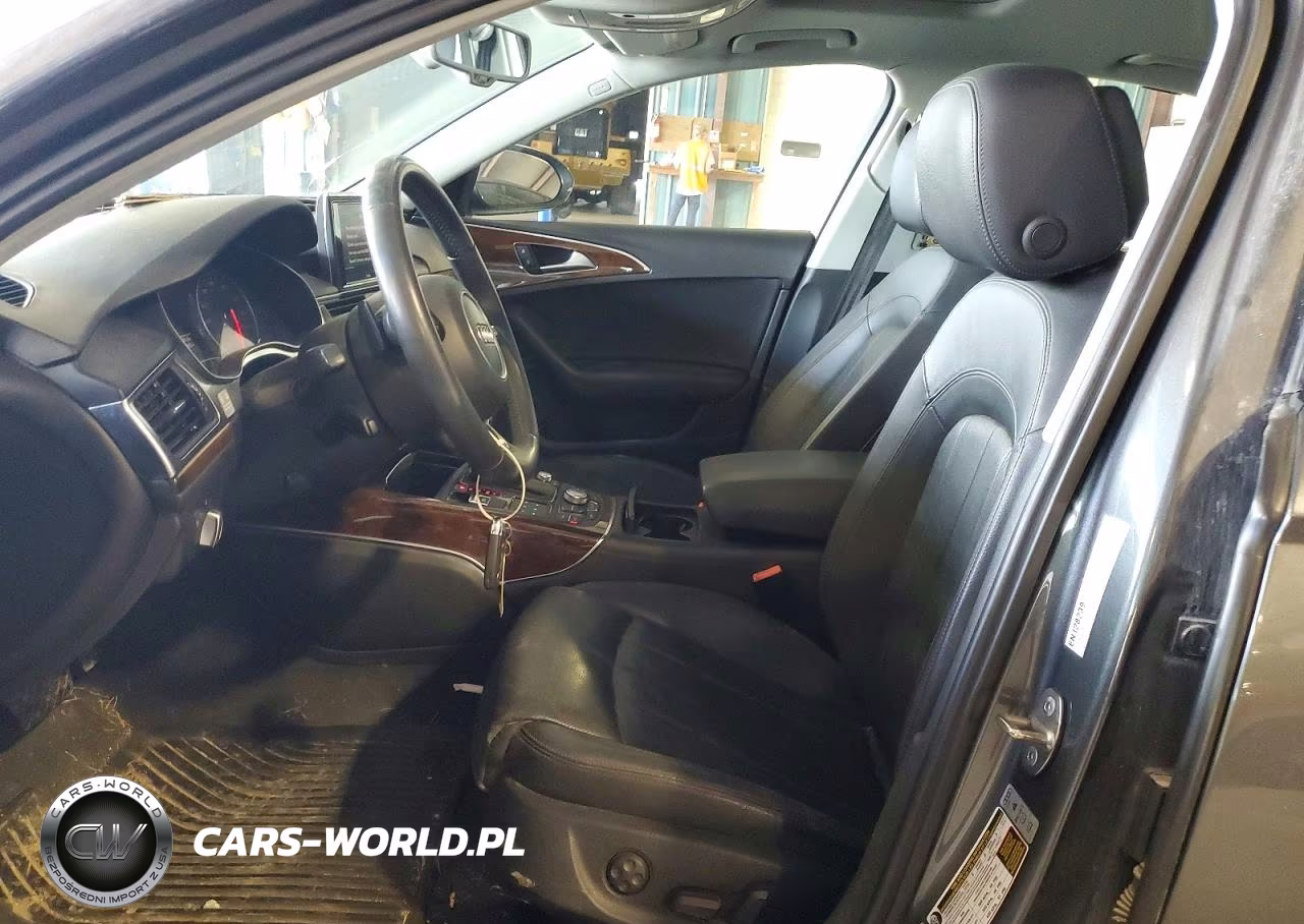2014 Audi A6 3.0 Tdi Premium Plus VIN:WAUHMAFC7EN128239 - 7