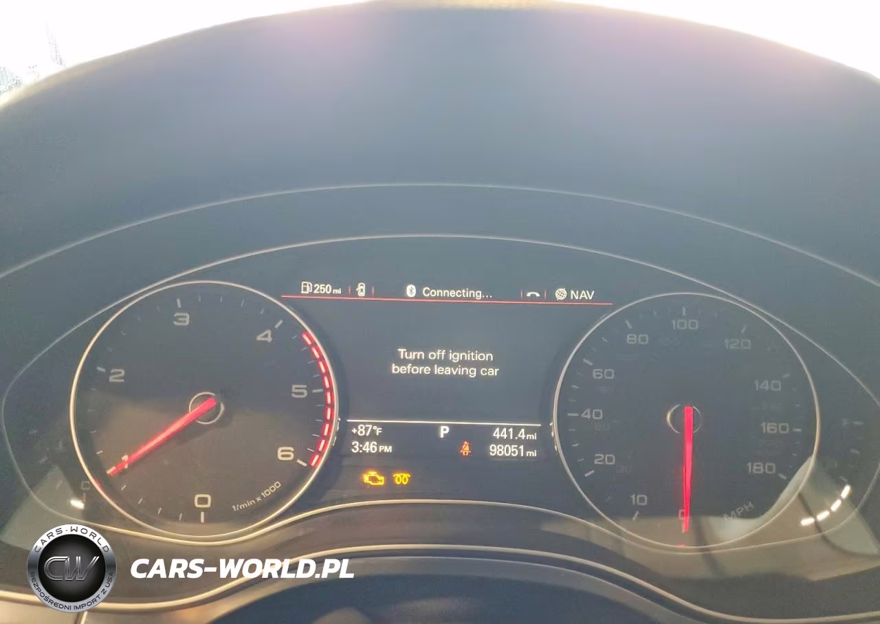 2014 Audi A6 3.0 Tdi Premium Plus VIN:WAUHMAFC7EN128239 - 9