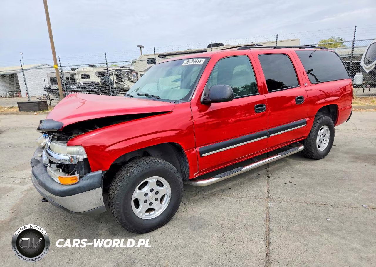 2001 Chevrolet Suburban K1500
