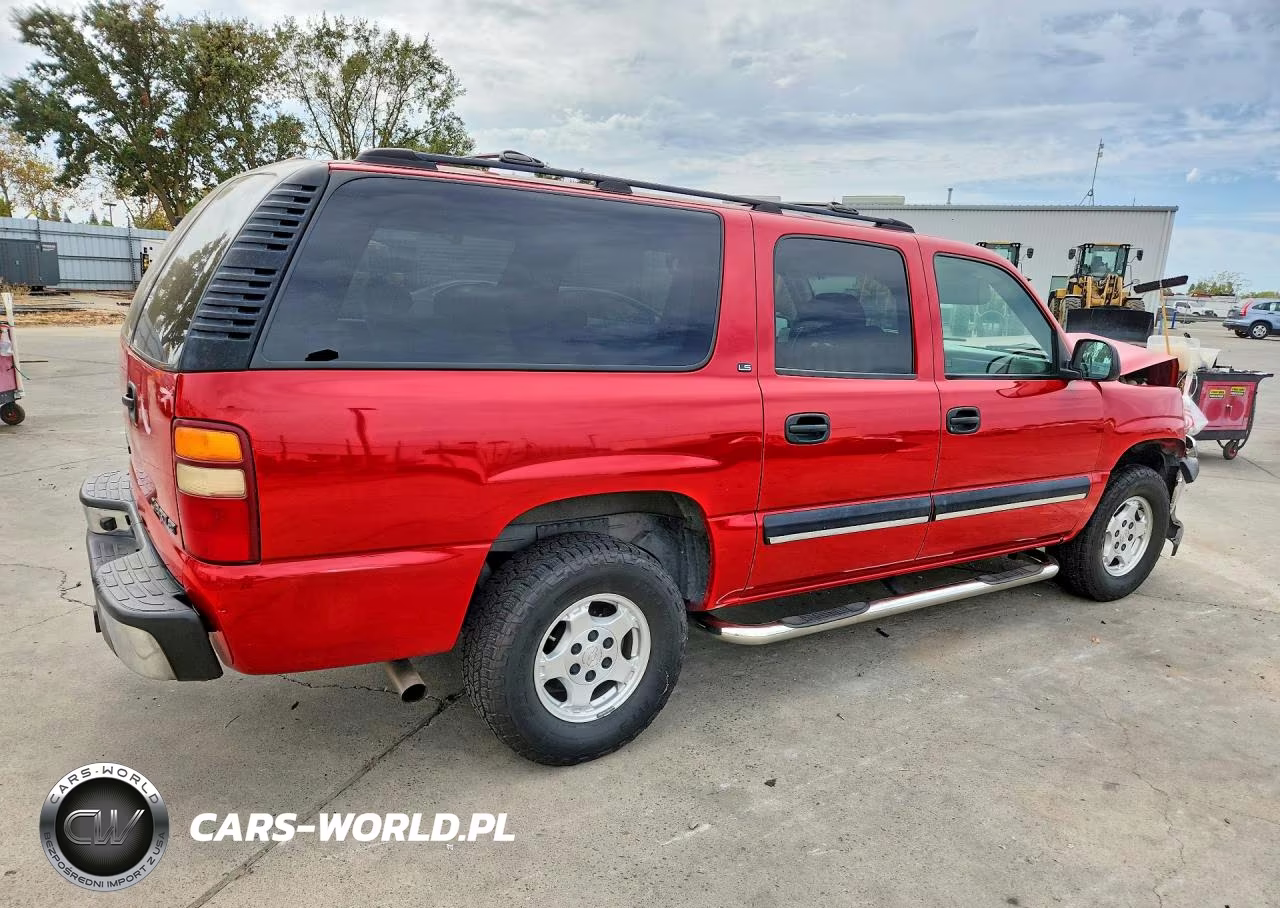 2001 Chevrolet Suburban K1500 VIN:3GNFK16T51G221898 - 3
