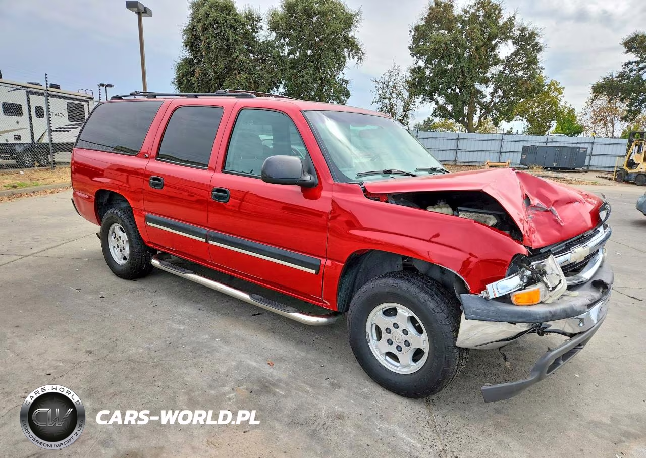 2001 Chevrolet Suburban K1500 VIN:3GNFK16T51G221898 - 4