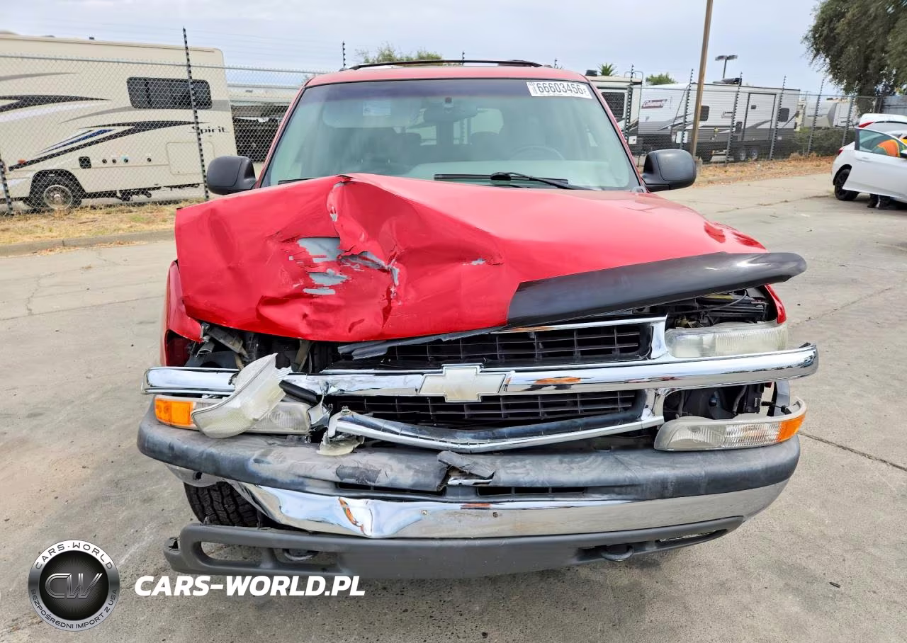 2001 Chevrolet Suburban K1500 VIN:3GNFK16T51G221898 - 5