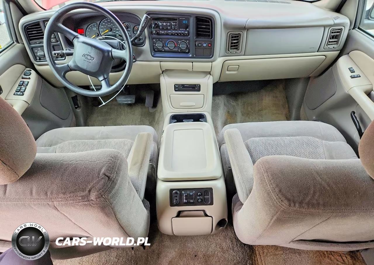 2001 Chevrolet Suburban K1500 VIN:3GNFK16T51G221898 - 8