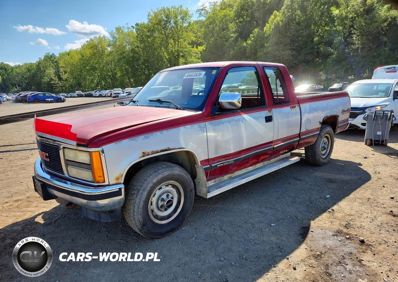 1991 GMC Sierra K1500