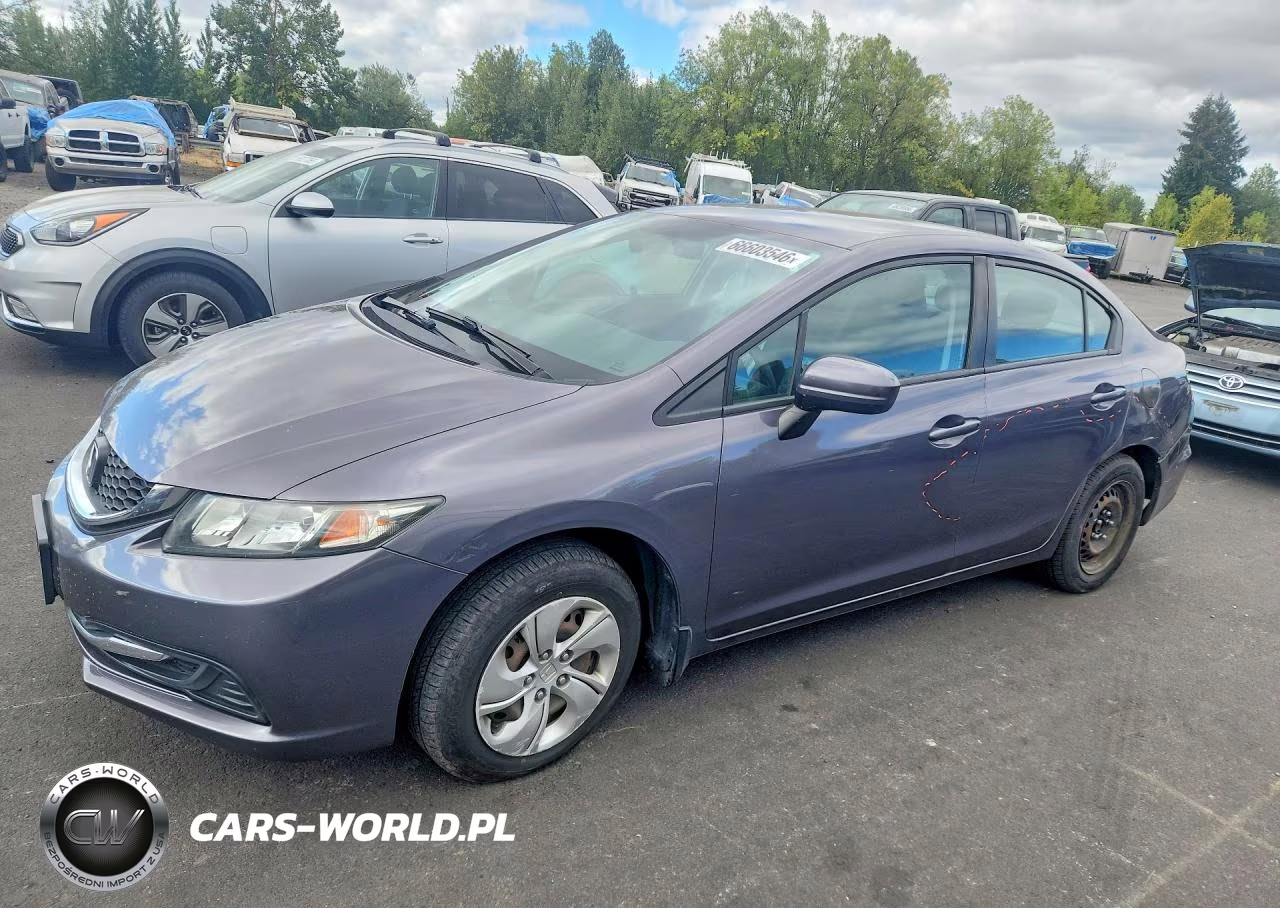 2014 Honda Civic Lx